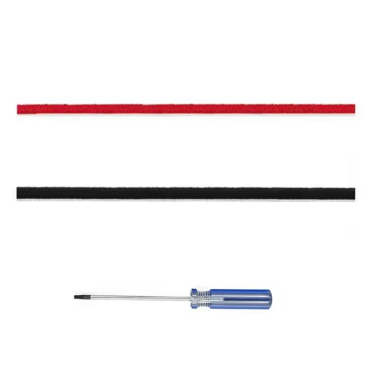 1set 571 Wide Rolling Brush Plush Strips For Dyson Vacuum Cleaner V7 / V8 / V10 / V11 Direct Drive Brush Head