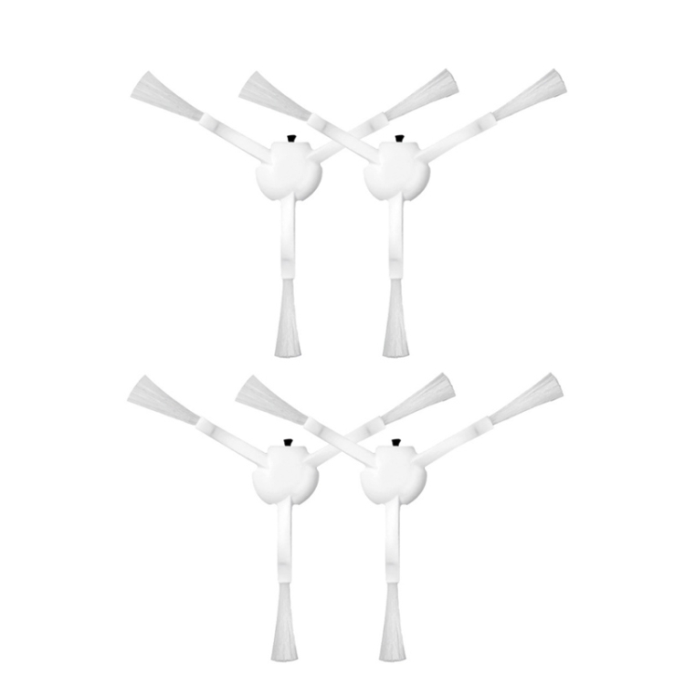 2 Pairs Side Brush Replacement Accessories for Xiaomi Mijia Dreame D9/ L10 PRO