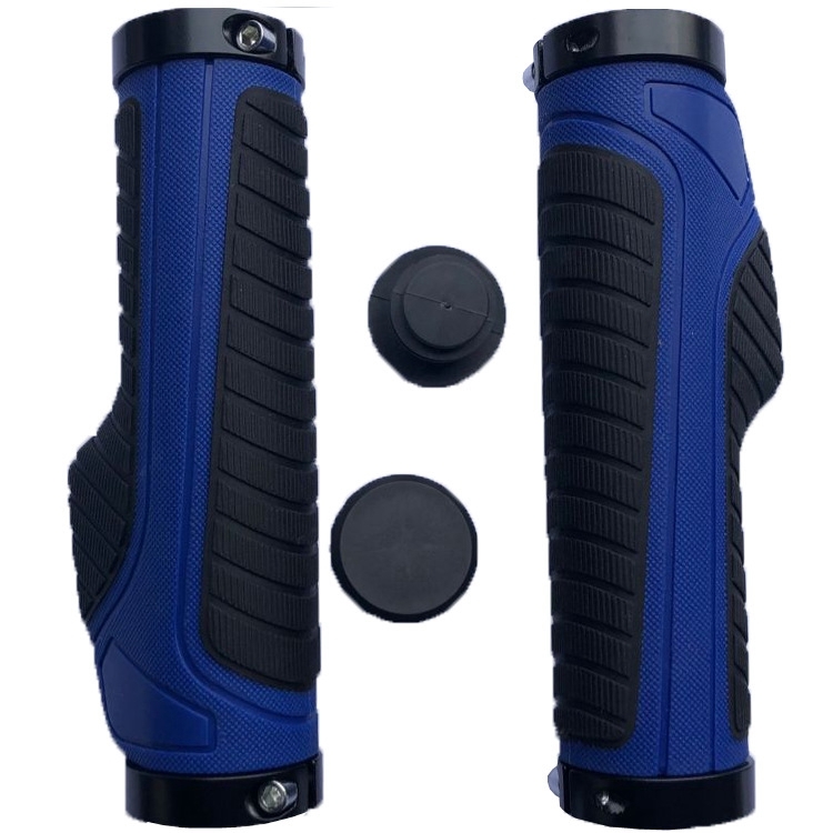 2 PCS BIKERSAY HG001 Bike Anti-slip Handlebar Cover (Blue)