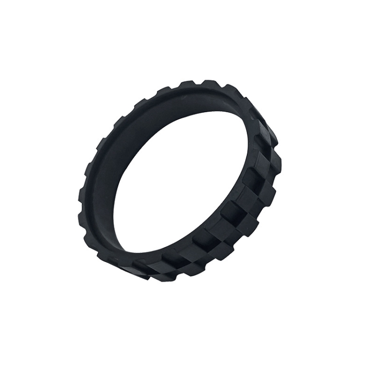 2 PCS M7736 Anti-Wear Tire Skin Accessories For Mijia 1S / Roborock S5