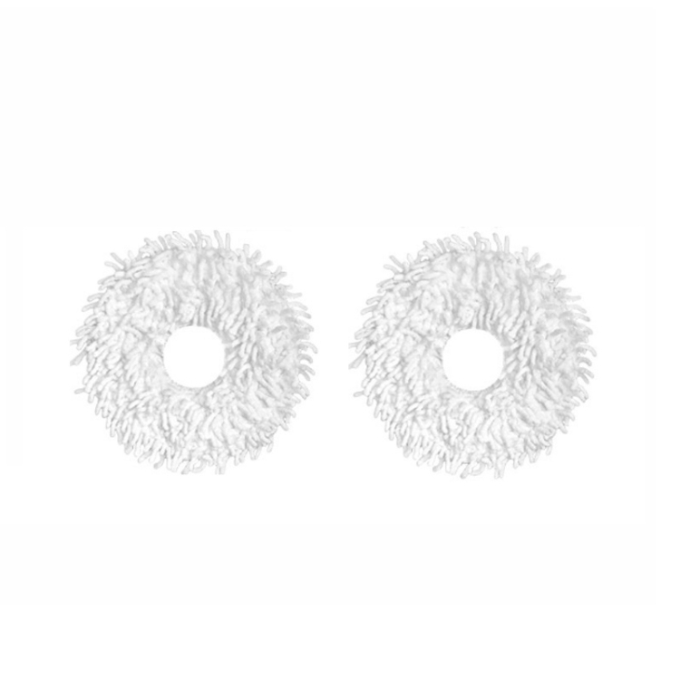 2 PCS Mops Replacement Accessories for XiaoMi Mijia Dreame Bot W10 /W10 Pro
