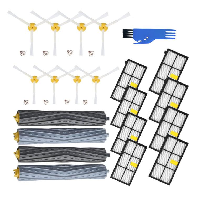 21 In 1 Kit For iRobot Roomba 800 & 900 Series Robot Replacement Parts