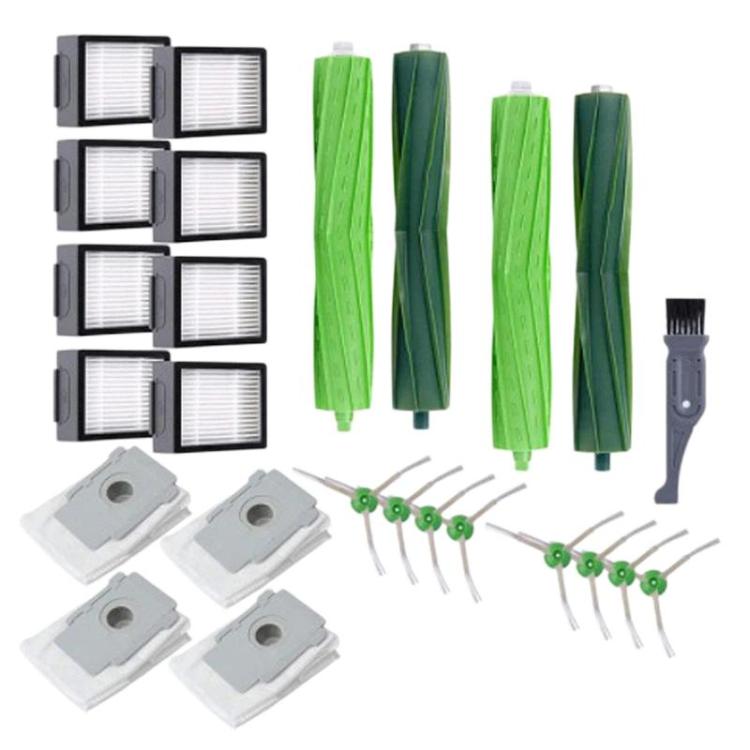 25pcs /Set Sweeping Robot Accessories For iRobot Roomba i7 / i7+ / i3 / E5 / i3+ / i4 / i6 / i6+ / i8 / i8+