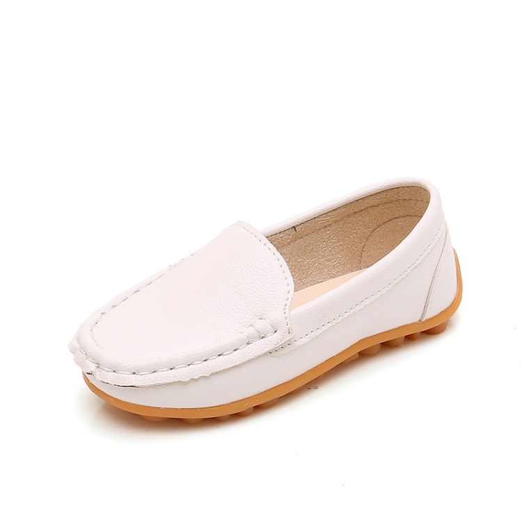 2850 Anti-Slip Dance Bean Shoes Home Children Shoes, Size: 21(White)