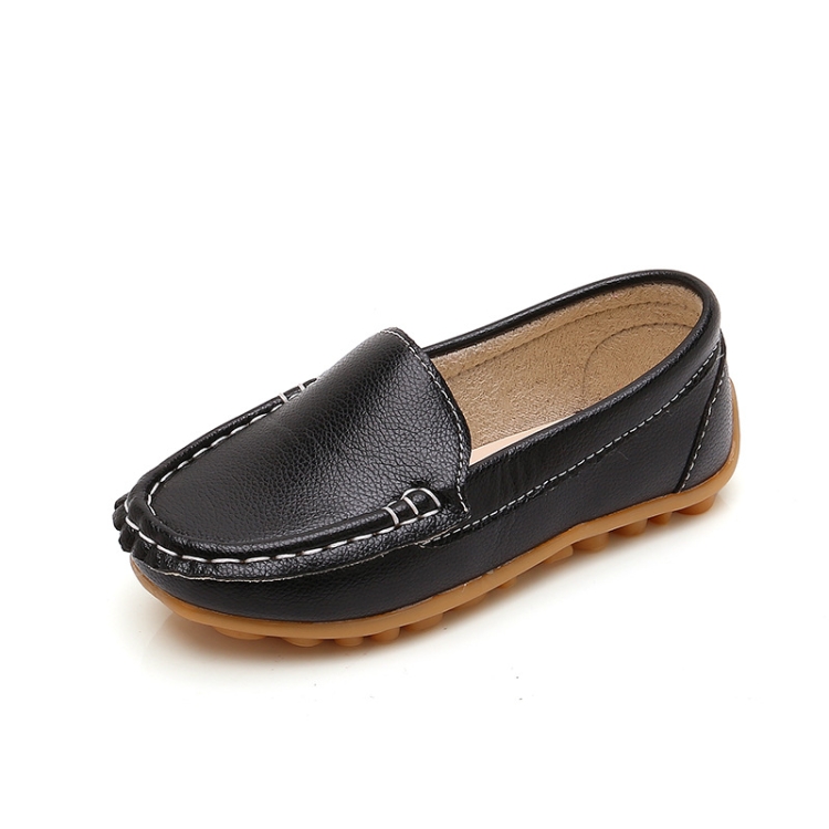 2850 Anti-Slip Dance Bean Shoes Home Children Shoes, Size: 27(Black)