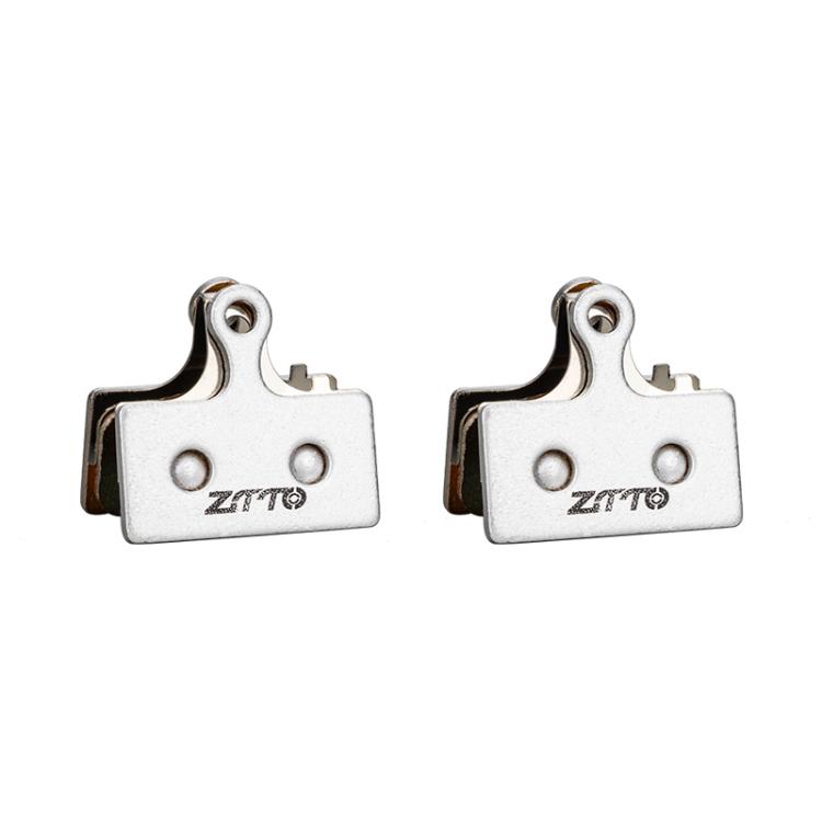 2pairs ZTTO Bicycle Metal Sintered Cable Mountain Road Bike Electrical Scooter Disc Brake Linings, Style: 01F