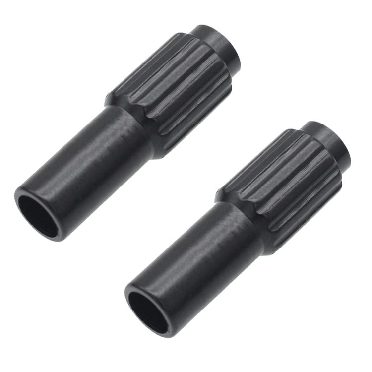 2pcs Mountain Road Shifter Center Trim Screws 4mm Hand Shift Coaxial Adjustment Set Screws(Black)