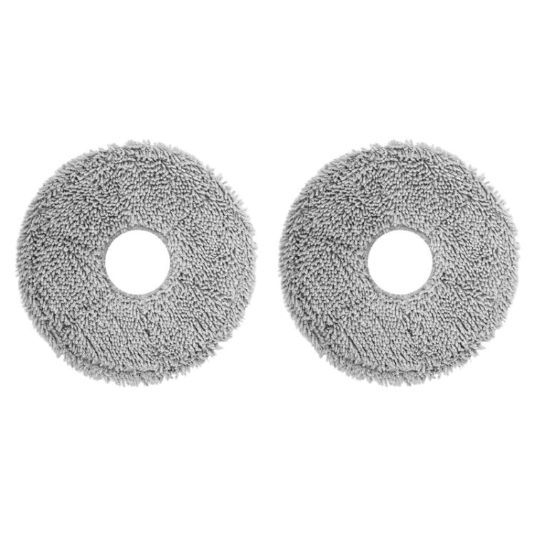 2pcs /Pack Mop Pad For iRobot Roomba Plus 505/405 Combo Vacuum Replacement Parts