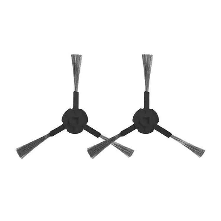 2pcs Side Brush For Dreame X30 / X30 Pro Robot Vacuum Cleaner Replacement Parts