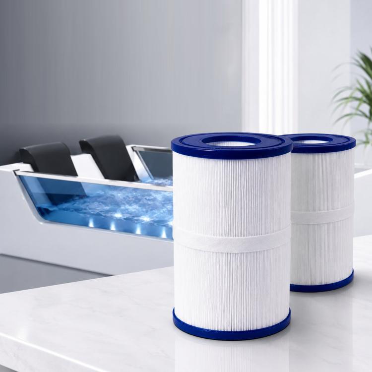 2pcs SPA Bathtub Swimming Pool Cleaning Filter Cartridges For DreamOval PDM30