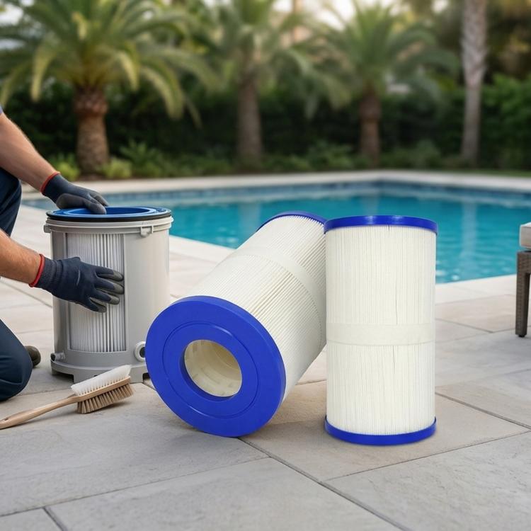 2pcs Spa Swimming Pool Bathtub Replacement Filter Cartridges FC-2375 / C-4326 / PRB25