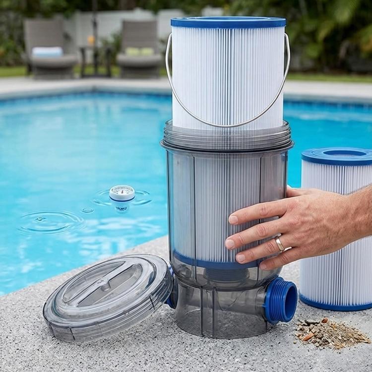 2pcs Spa Swimming Pool Bathtub Replacement Filter Cartridges For Filbur FC-2402 / Watkins 303279 / POOLPURE PLFFC-2402