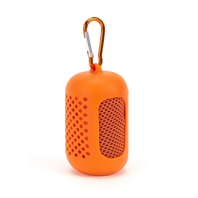 30x80cm Summer Fitness Cold Sports Towel To Cool Down Ice Cold Towel(Cylindrical Bright Orange)