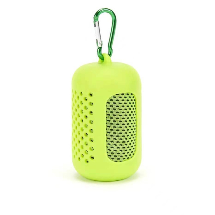 30x80cm Summer Fitness Cold Sports Towel To Cool Down Ice Cold Towel(Cylindrical Fruit Green)