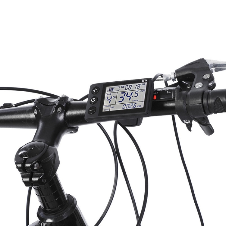 36V / 48V LCD Display Electric Bicycle Dashboard