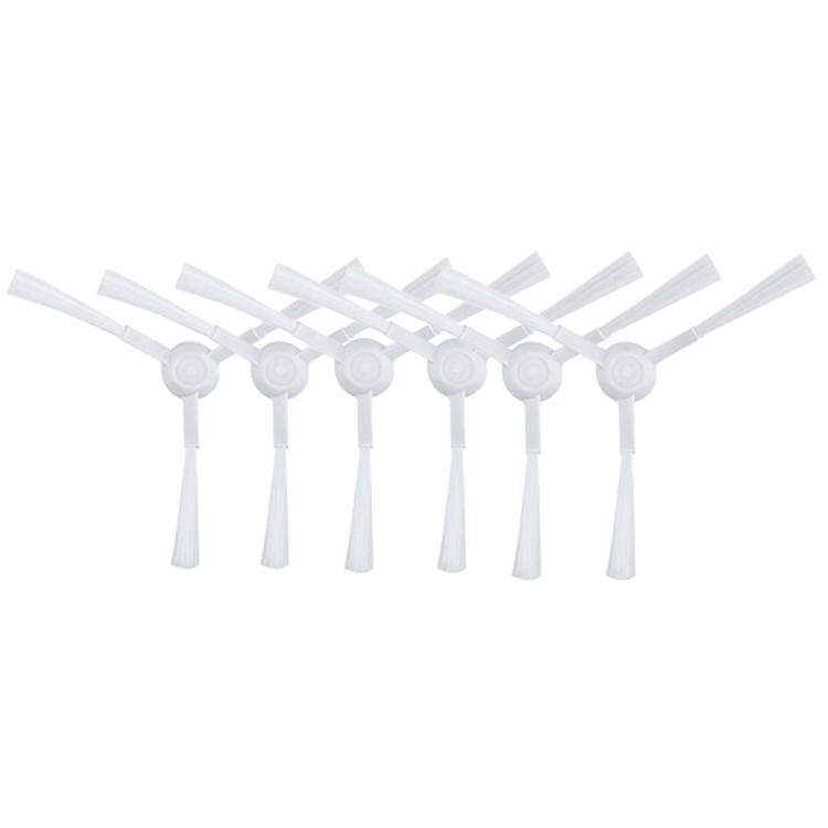 3pairs Side Brushes For Xiaomi C103 / E10 / B112 / 3C Sweeping and Mopping Robot Accessories