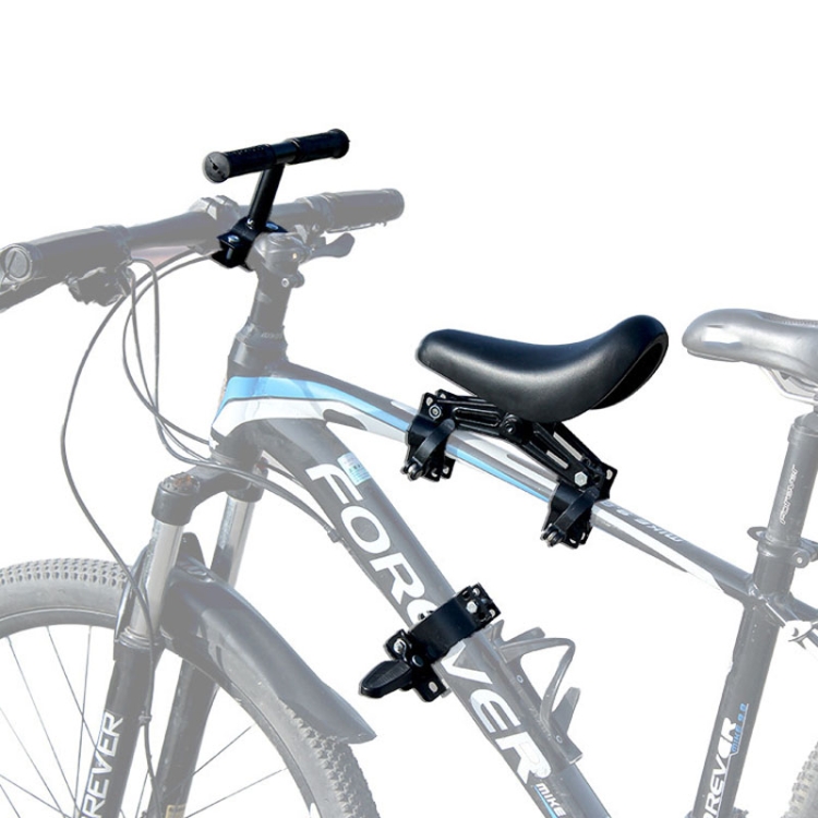 3pcs /Set Bicycle Front Mounted Child Seat Kit Mountain Bike Baby Safety Seat