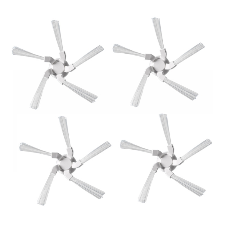 4 PCS Side Brushes Replacement Accessories for XiaoMi Mijia Dreame Bot W10 /W10 Pro