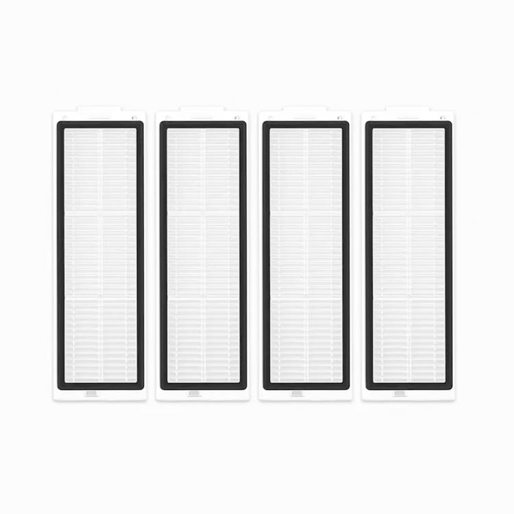 4pcs Filter For Xiaomi Robot Vacuum X20 Max Parts Accessories