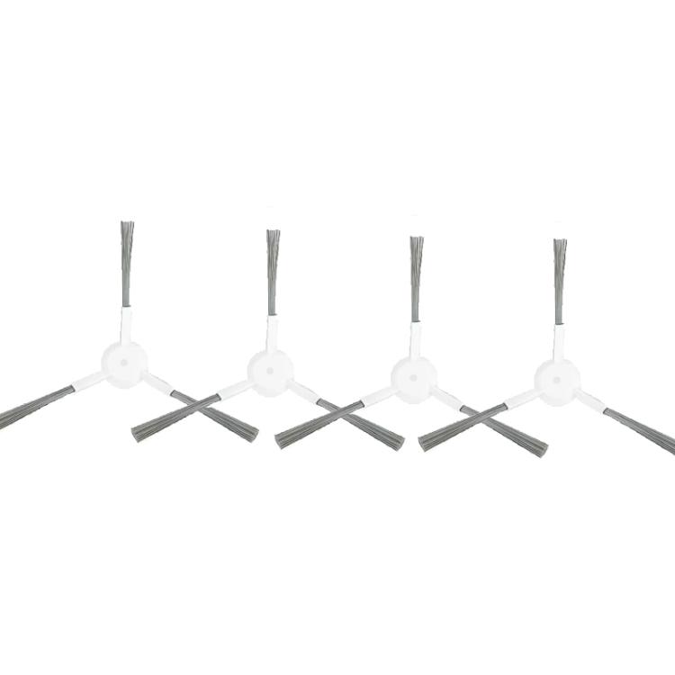 4pcs Side Brush For Xiaomi Robot Vacuum X20 Max / D109GL Parts