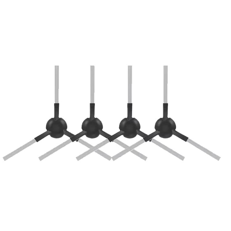 4pcs Side Brush For Xiaomi Robot Vacuum X20 Max Parts Accessories