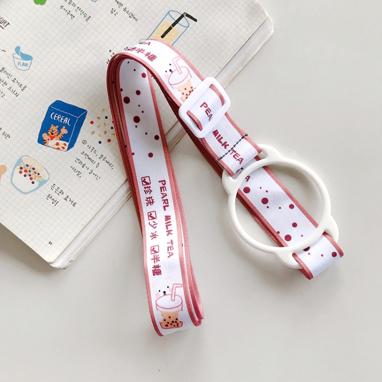 5 PCS Insulation Cup Strap Beverage Bottle Lanyard Baby Bottle Adjustable Water Cup Lanyard(HC3302)