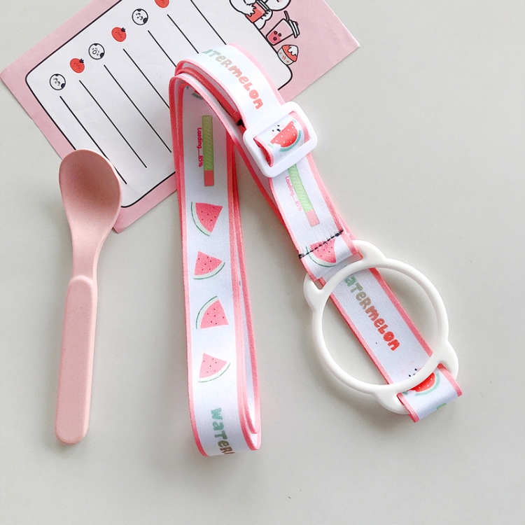 5 PCS Insulation Cup Strap Beverage Bottle Lanyard Baby Bottle Adjustable Water Cup Lanyard(HC3303)