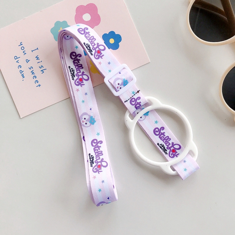 5 PCS Insulation Cup Strap Beverage Bottle Lanyard Baby Bottle Adjustable Water Cup Lanyard(HC3304)