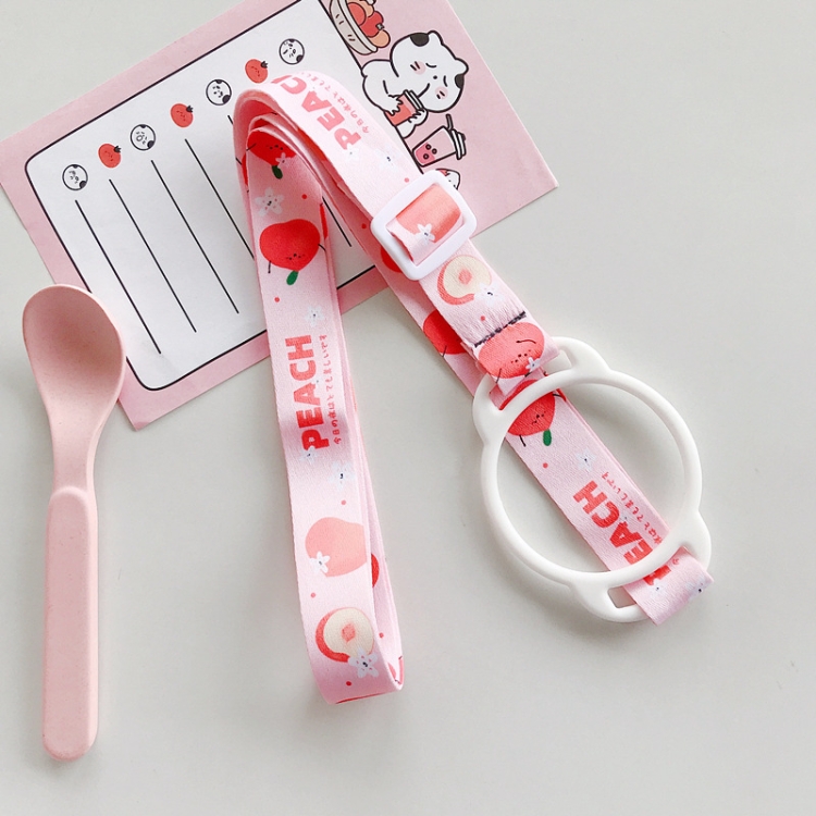 5 PCS Insulation Cup Strap Beverage Bottle Lanyard Baby Bottle Adjustable Water Cup Lanyard(HC3306)