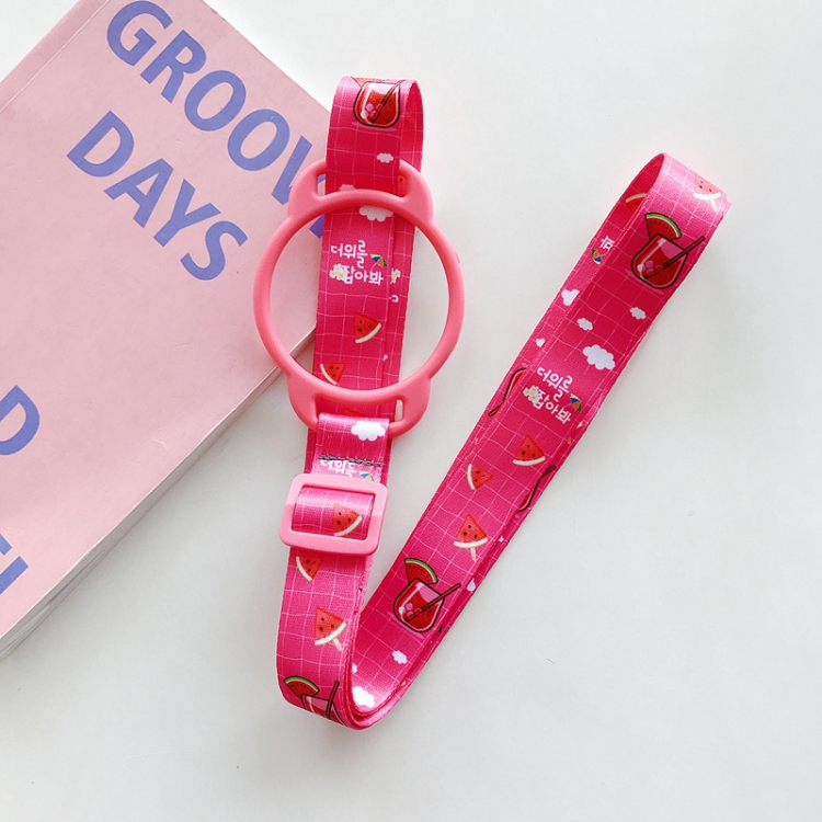 5 PCS Insulation Cup Strap Beverage Bottle Lanyard Baby Bottle Adjustable Water Cup Lanyard(HC3311)
