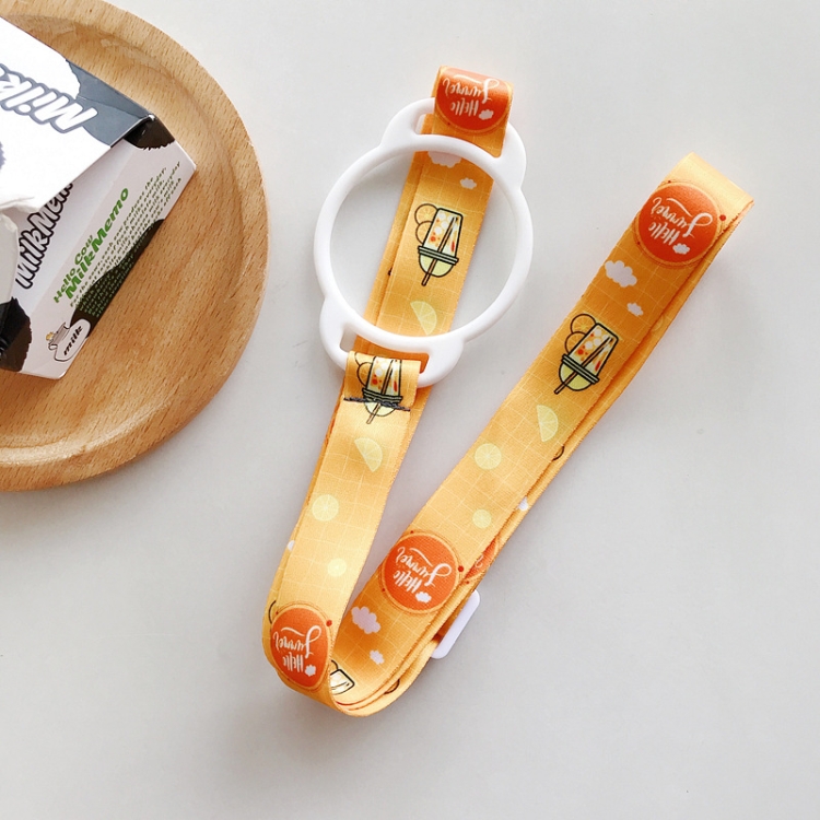 5 PCS Insulation Cup Strap Beverage Bottle Lanyard Baby Bottle Adjustable Water Cup Lanyard(HC3312)