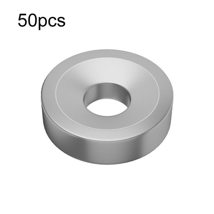 50pcs Fishing Strong Magnetic Sinker Quick Drift Adjustment Bottom Locator, Spec: Small