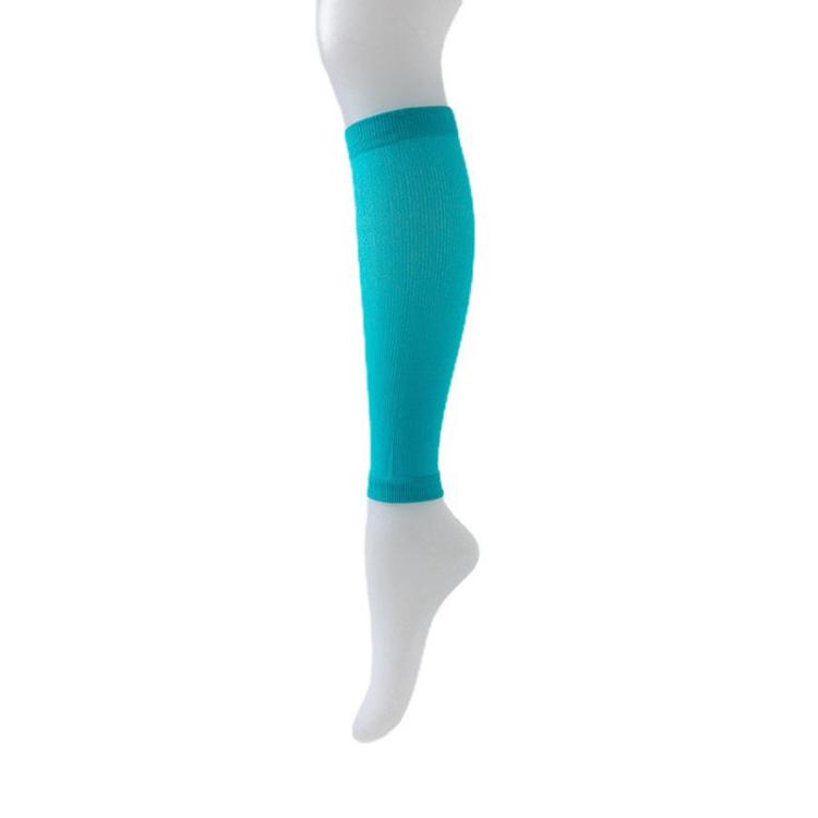 5pairs /Pack 168 Needle Nylon Compression Football Socks Calf Support, Size: Free Size(Light Bule)