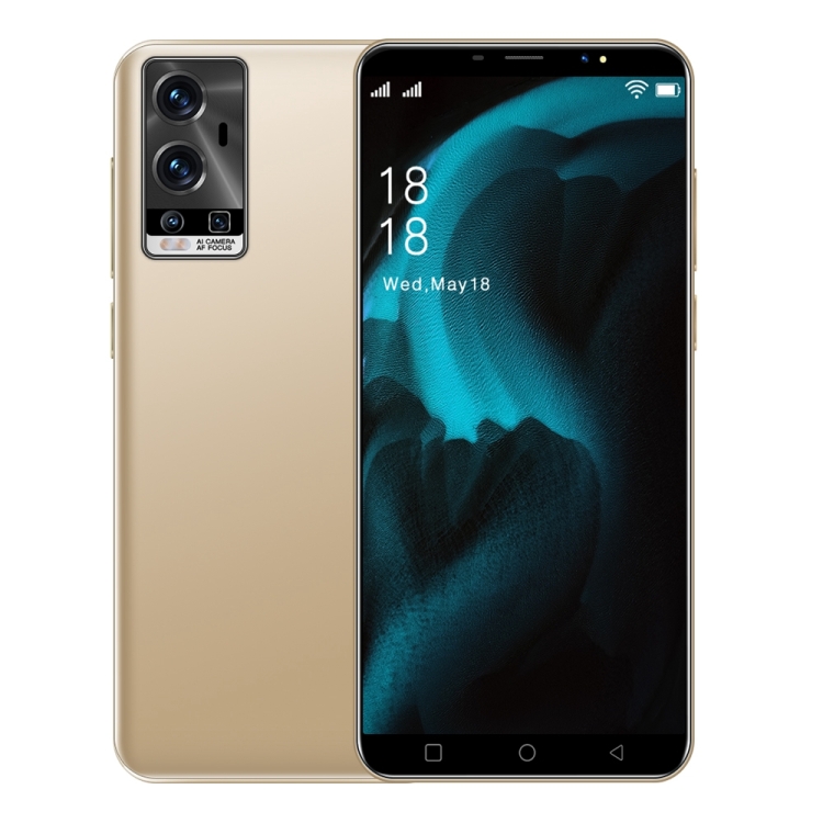 A16E / D103, 512MB+4GB, 5.0 inch Screen, Face Identification, Android 4.4 MTK6572 Dual Core, Network: 3G (Gold)