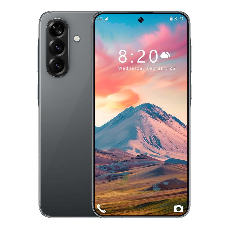 A56 / ZKA6, 4GB+64GB, 6.63 inch Android 12 MTK6762 Quad Core, Network: 4G, Dual SIM, Plug:EU Plug(Black)