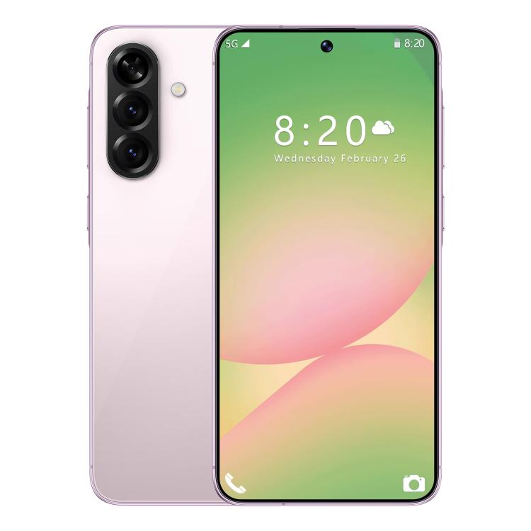 A56 / ZKA6, 4GB+64GB, 6.63 inch Android 12 MTK6762 Quad Core, Network: 4G, Dual SIM, Plug:EU Plug(Pink)