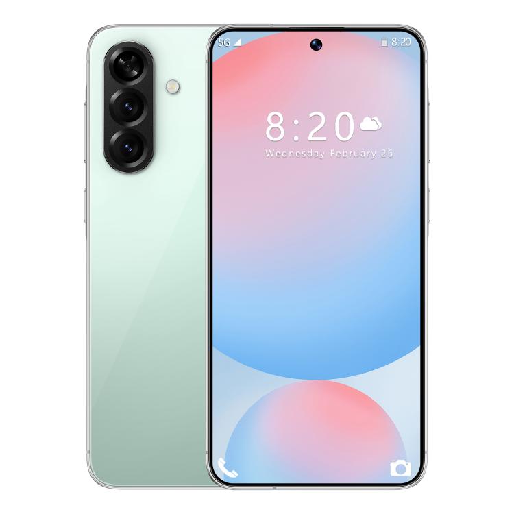 A56 / ZKA6, 4GB+64GB, 6.63 inch Android 12 MTK6762 Quad Core, Network: 4G, Dual SIM, Plug:UK Plug(Green)