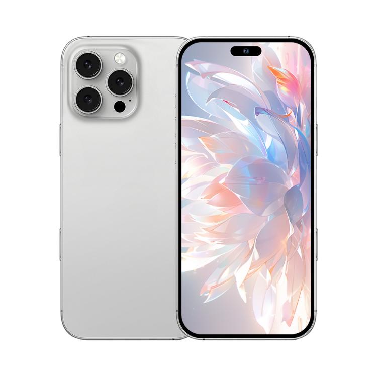 A88A / i16 Pro Max, 6GB+64GB, 6.6 inch Android 12 MTK6762 Helio G25 Octa Core, NFC, OTG, Network: 4G, Dual SIM, Plug:AU Plug(Titanium White)