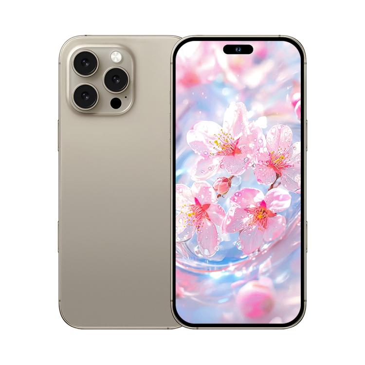 A88A / i16 Pro Max, 6GB+64GB, 6.6 inch Android 12 MTK6762 Helio G25 Octa Core, NFC, OTG, Network: 4G, Dual SIM, Plug:EU Plug(Titanium Grey)