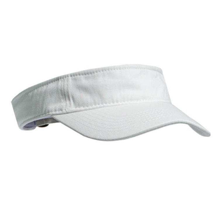 All-match Empty Top Sun Hat Summer Outdoor Peaked Cap(White)