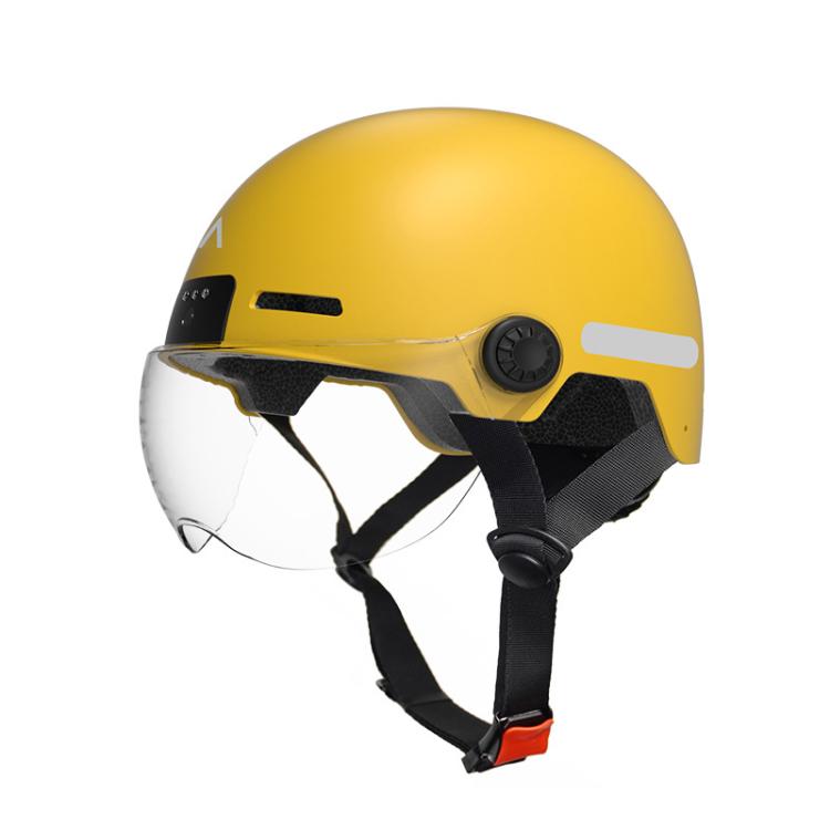 Anytek RAW2 Smart Helmet Recorder Cycling Head Mounted Outdoor Anti-Shake Sports Camera(Yellow)