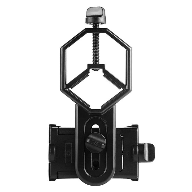 Astronomical Telescope Assisted Photo Clip Accessories Mobile Phone Clip Holder(Black)