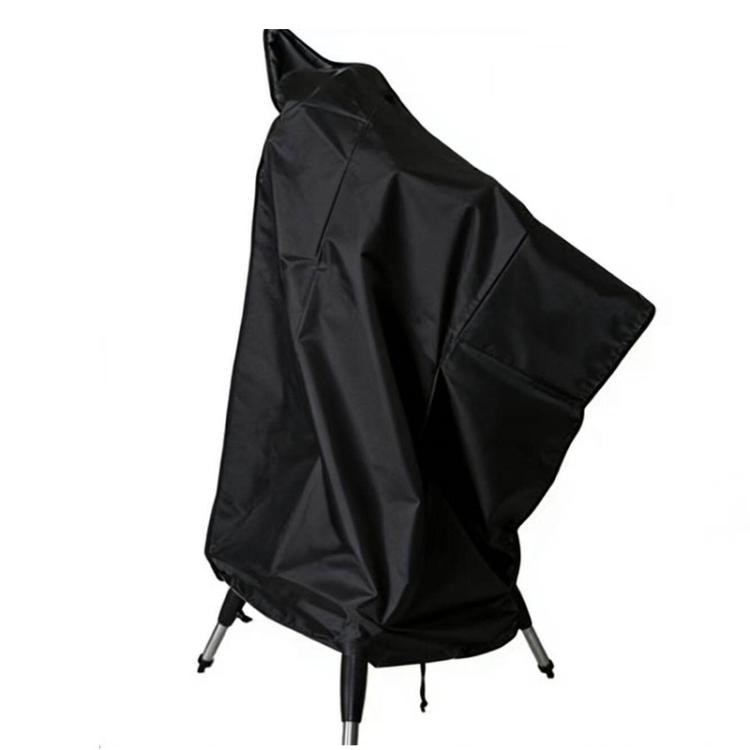 Astronomical Telescope Cover Universal Waterproof Dust Shield 420D Oxford Fabric Protective Cloak(Black)