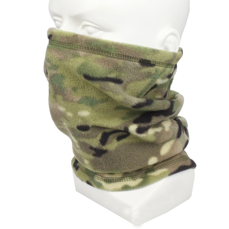 Autumn And Winter Camouflage Outdoor Mountaineering Coldproof Padded Mask Windproof Riding Warm Mask, Color: CP Mask(Average Code)
