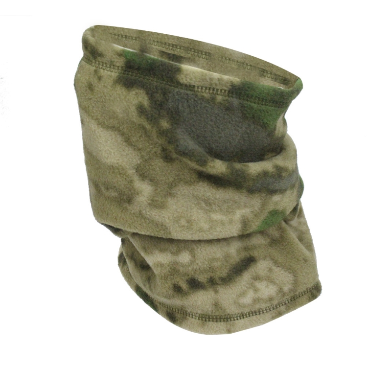 Autumn And Winter Camouflage Outdoor Mountaineering Coldproof Padded Mask Windproof Riding Warm Mask, Color: FG Mask(Average Code)
