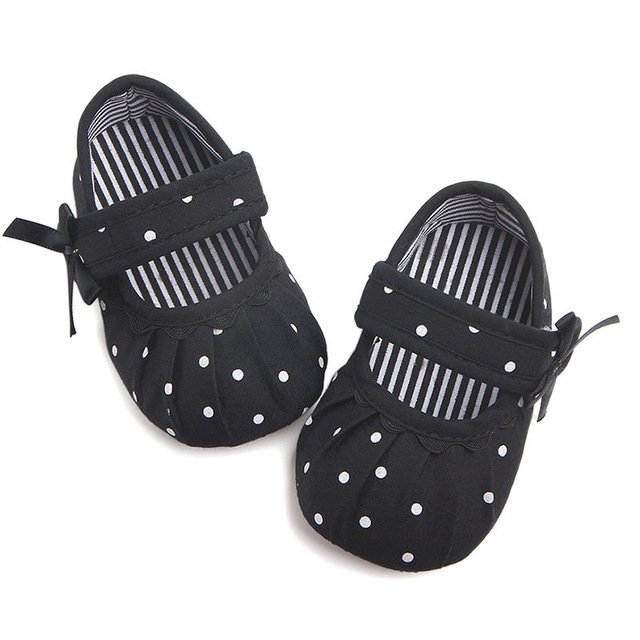 Baby Kids Tassel Soft Sole Shoes Infant Boy Toddler Crib Shoes(Black)