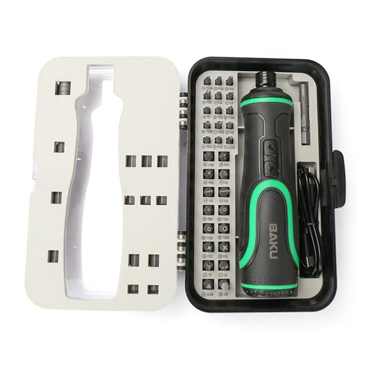 BAKU 41-In-1 Electric Screwdriver Set With USB-C Charging & Dual LED Lights For Home Repair, Electronics(BA-0001)