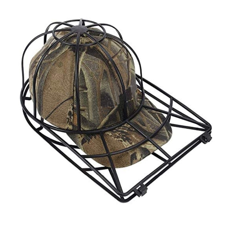 Baseball Cap Anti-Deformation Cleaning Protective Frame(Classic Black)