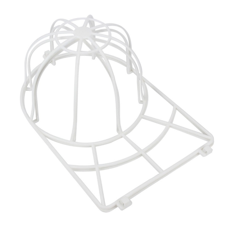 Baseball Cap Anti-Deformation Cleaning Protective Frame(Classic White)