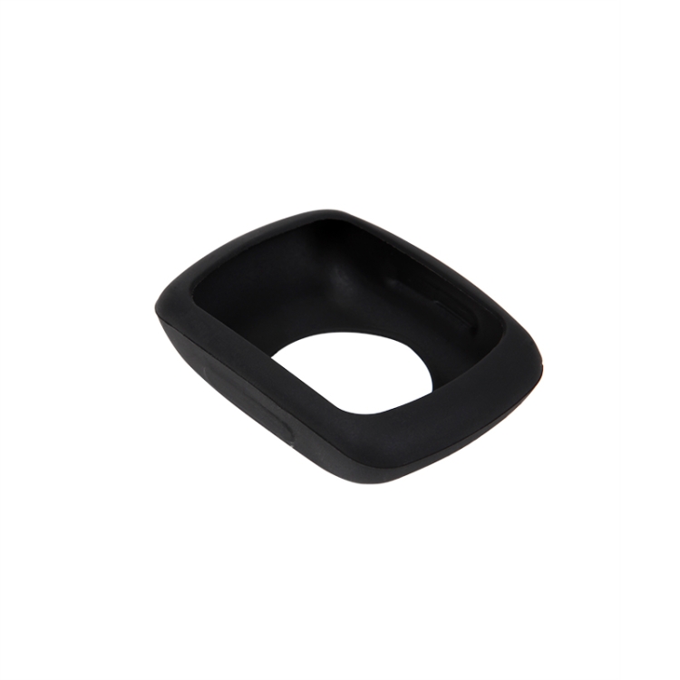 Bicycle Code Table Shockproof Silicone Colorful Protective Case for Garmin Edge 500 / 200(Black)